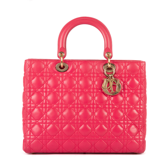 Christian Dior Lady Dior Large - Picture 1 of 10